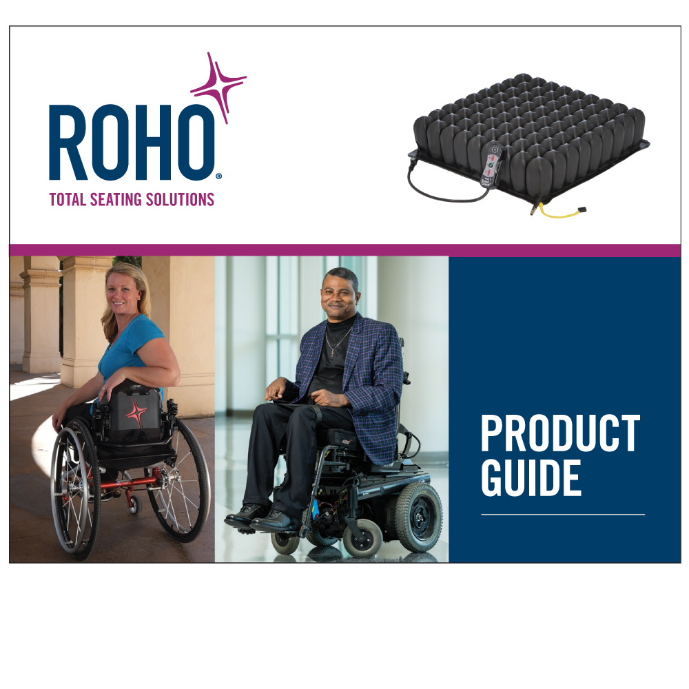 Roho Catalog Front