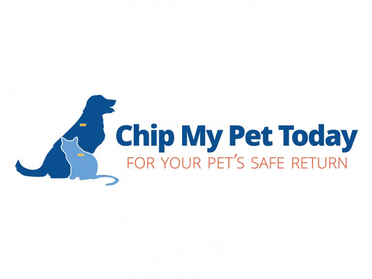 Chip My Pet Today Logo