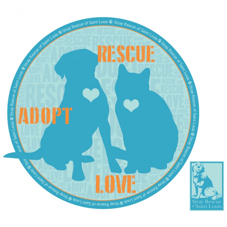 Stray Rescue T-shirt Design